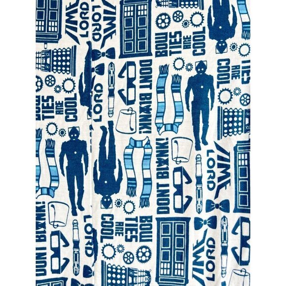 Hot Topix Dr. Who Flare Dress Size Small NWT - Picture 6 of 9